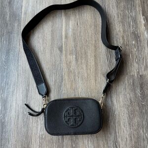 Tory Burch Mini Miller Black Crossbody bag